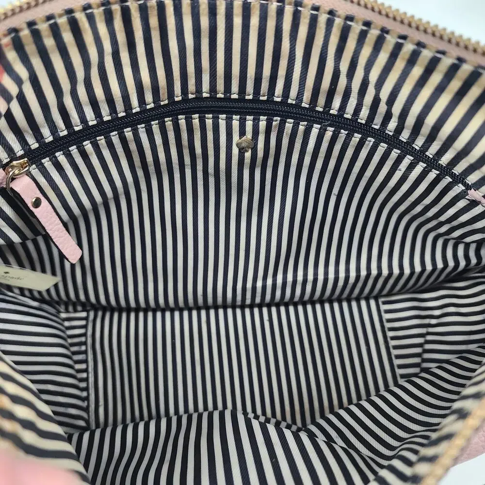 Kate Spade Pink Leather Medium Size Handbag Purse Shoulder Bag